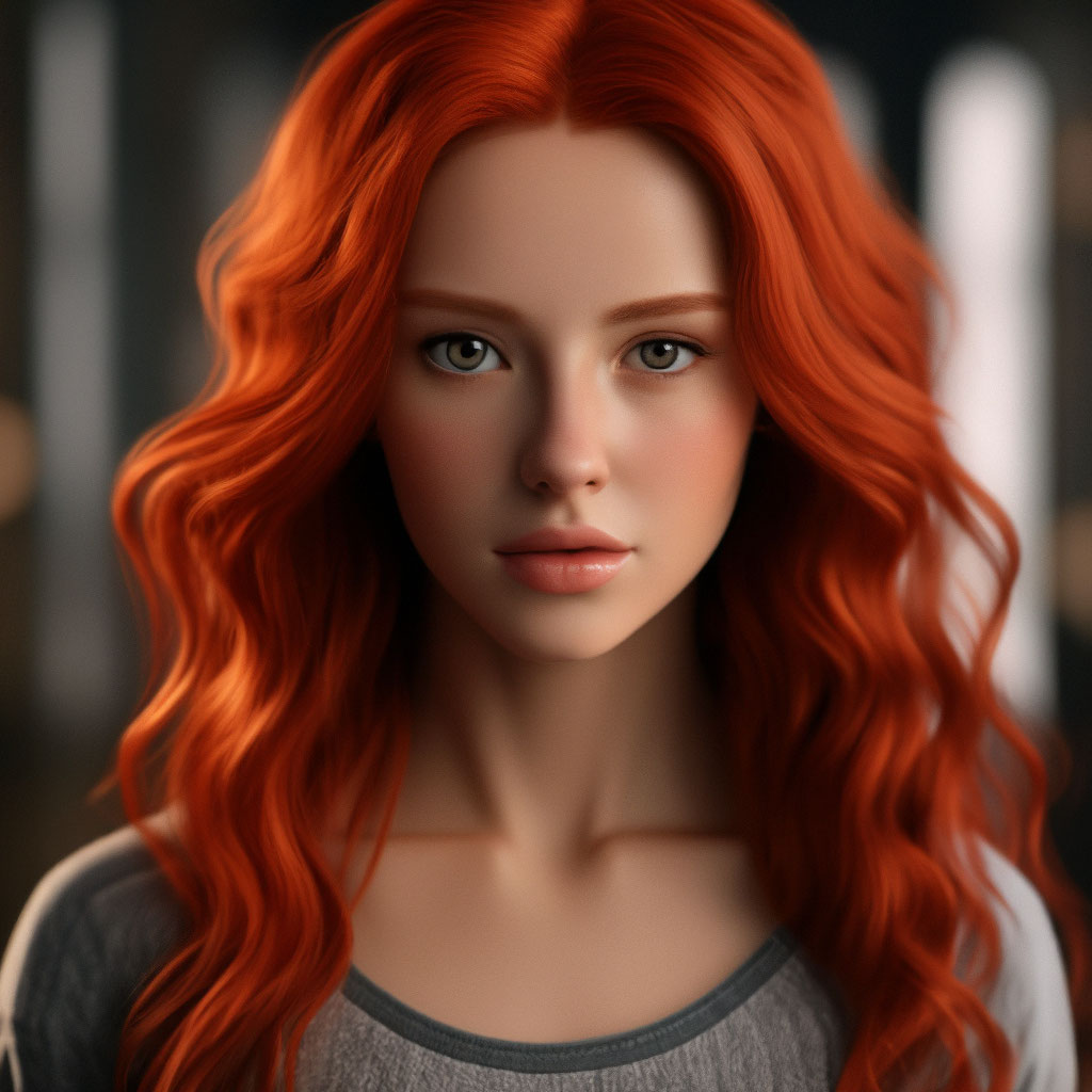 Рыжие девушки: обои, картинки фэнтези для рабочего стола, red girls - wallpapers fantasy girls