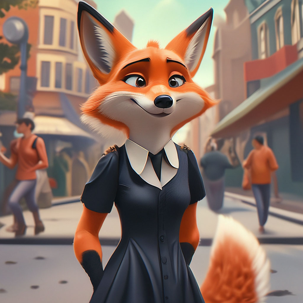 Zootopia Female Fox Base Zootopia Oc|Vany Fox|Arctic Fox| Annie's