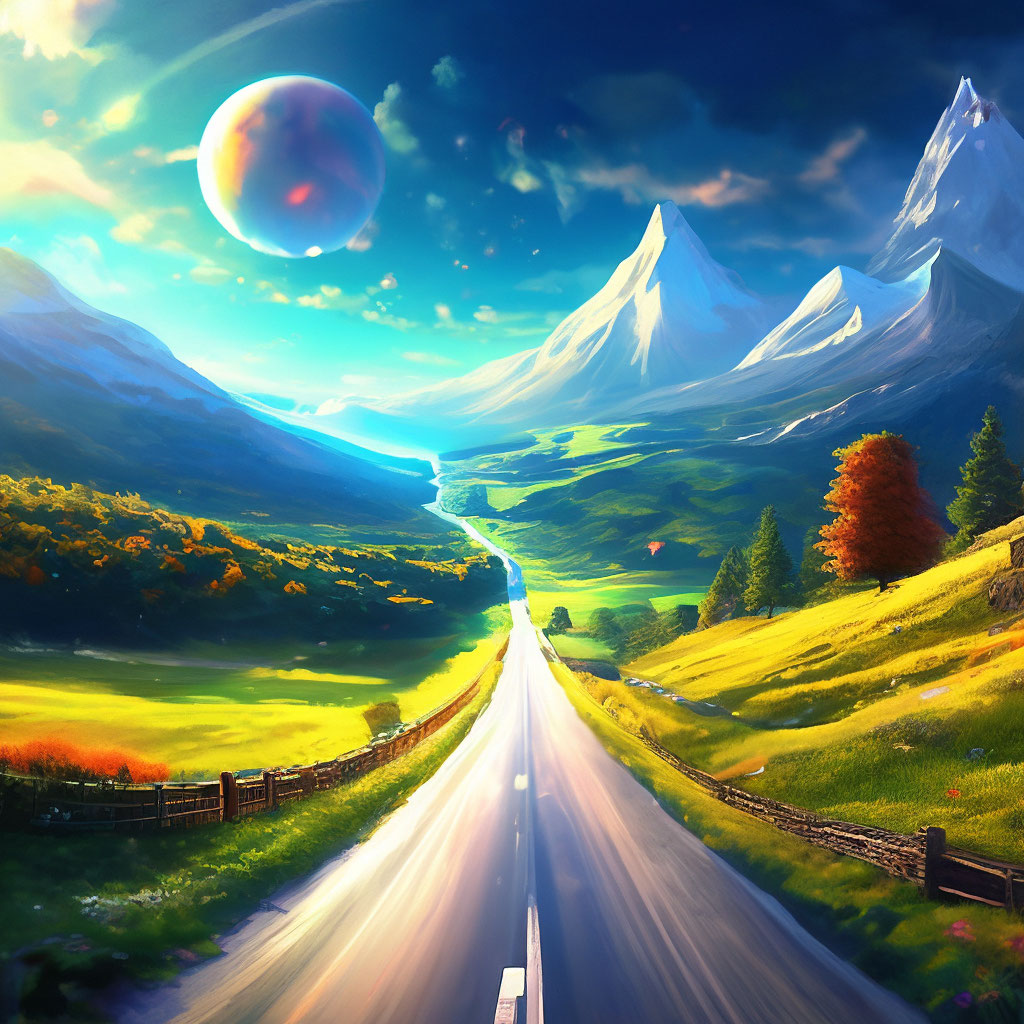 Picture background