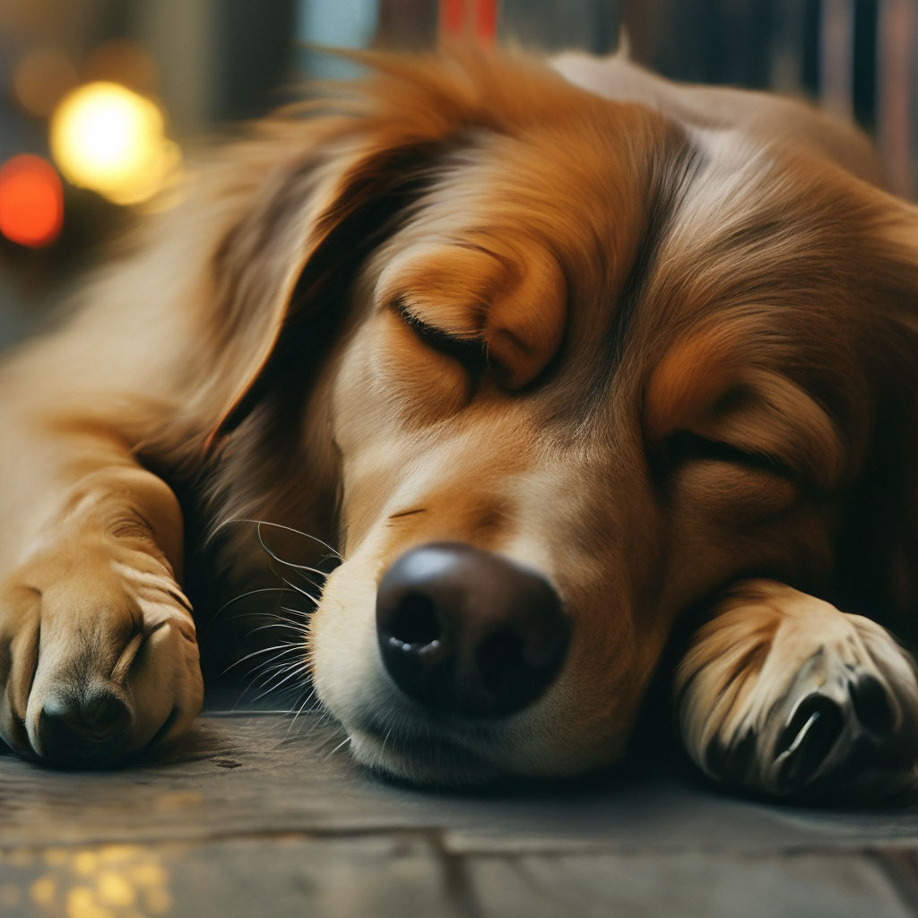 Спящая собака, набор для вышивания крестом, арт. PN Lanarte | Купить онлайн на nordwestspb.ru