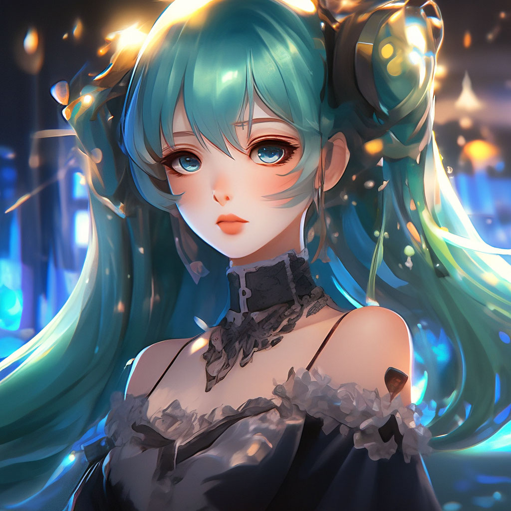 Картинки на тему #HatsuneMiku - в Шедевруме