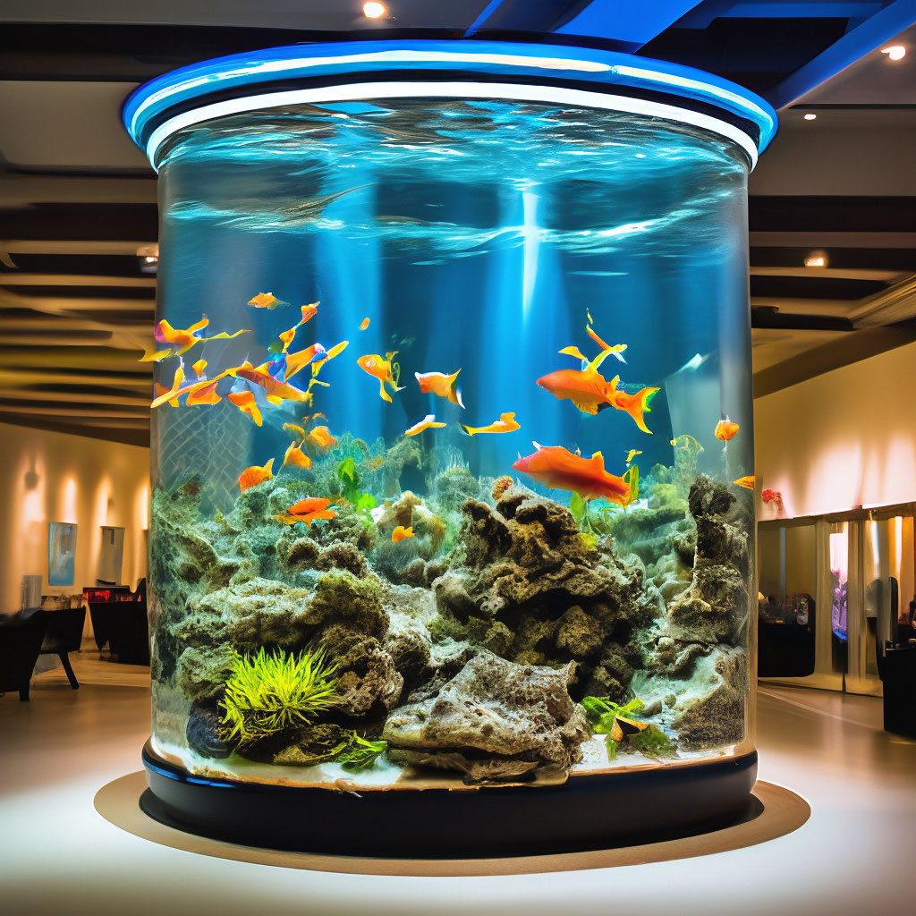Купить большой аквариум по низкой цене | Доставка в другие города