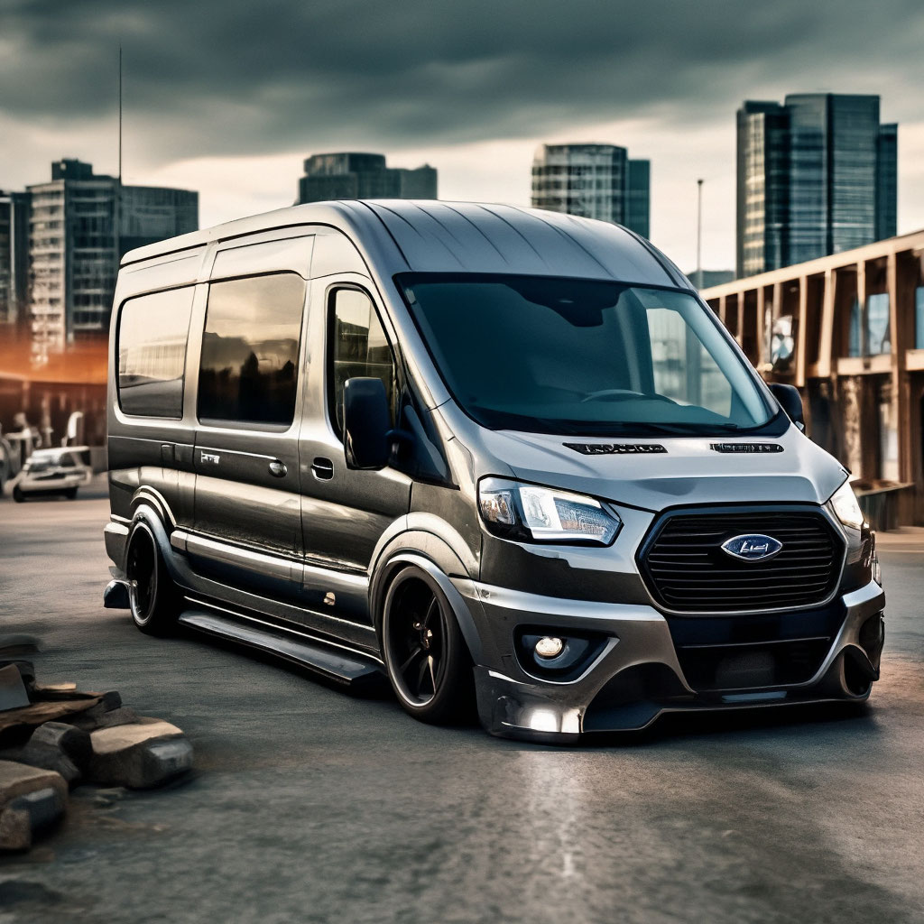 Переоборудование и доработка микроавтобуса Ford Transit