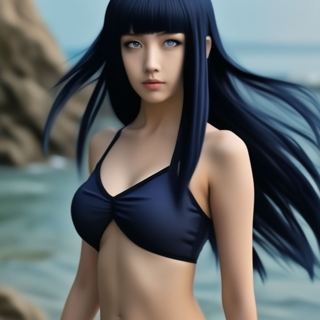 Hinata bikini from Naruto in