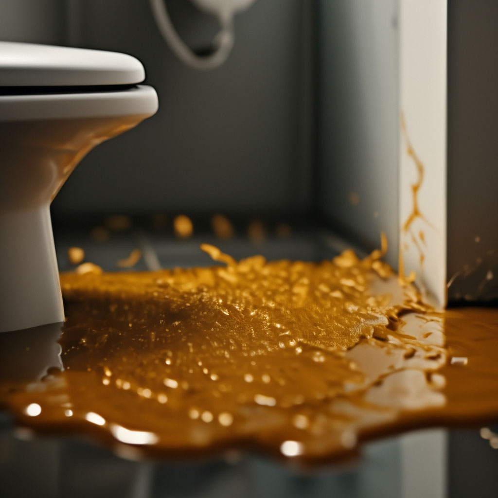 Watery Diarrhea In Toilet