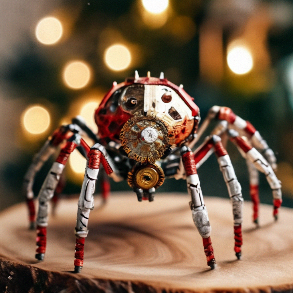 Steampunk Spider | Пикабу