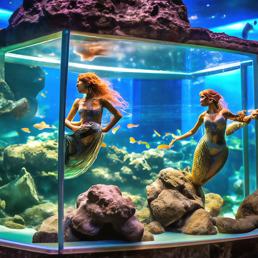 Большие аквариумы купить в магазине Долина Аквариумов