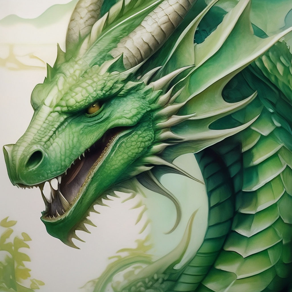 Рисунки драконов для срисовки (100 фото)