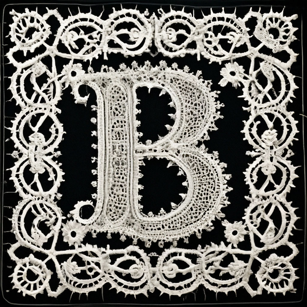 отделка буквы кружевом. ажурные буквы. буквы из кружева. кружево из букв. кружевной алфавит.
