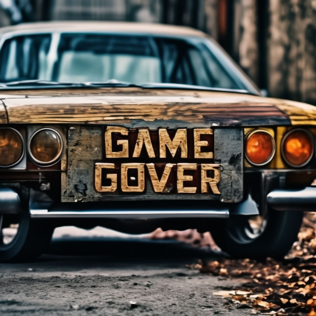 game over свадьба