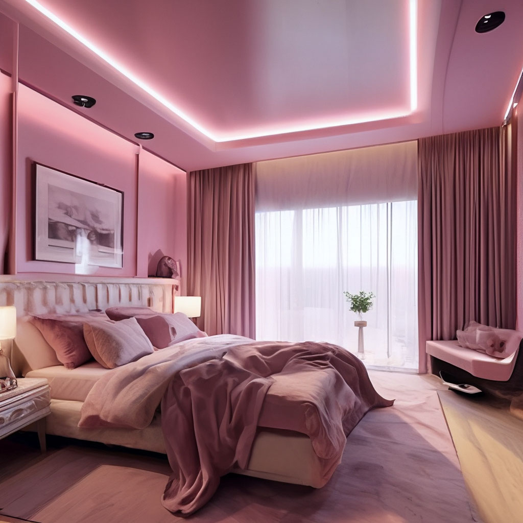 Розовая спальня – не только для Барби | Изготовление мебели в Москве