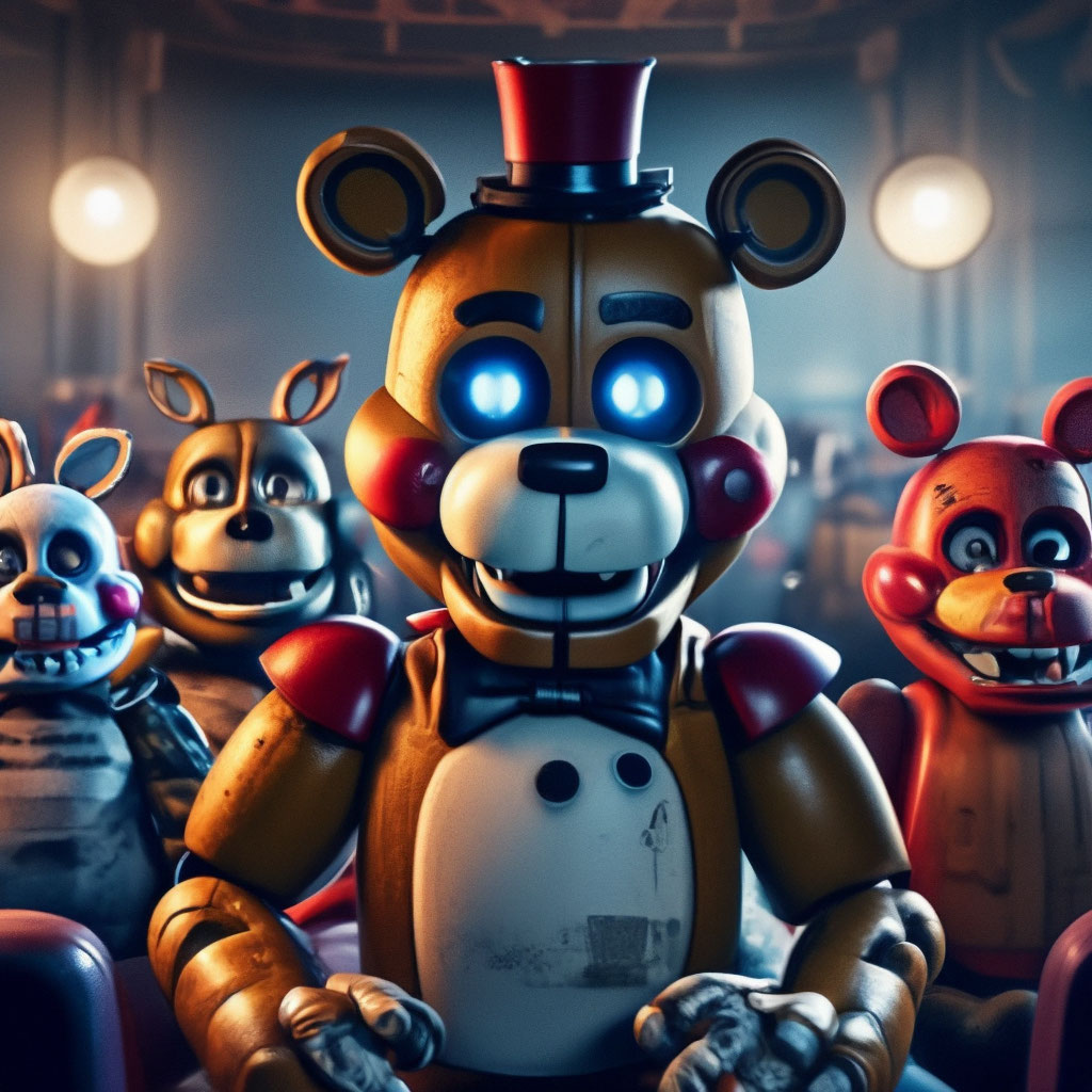  Five Nights At Freddy39s 1  