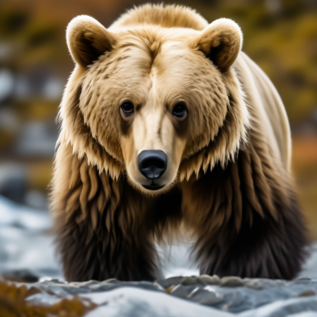 Тянь-шанский бурый медведь (Ursus …» — создано в Шедевруме