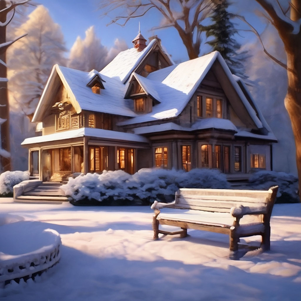 100 000 изображений по запросу Дом зима доступны в рамках роялти-фри лицензии