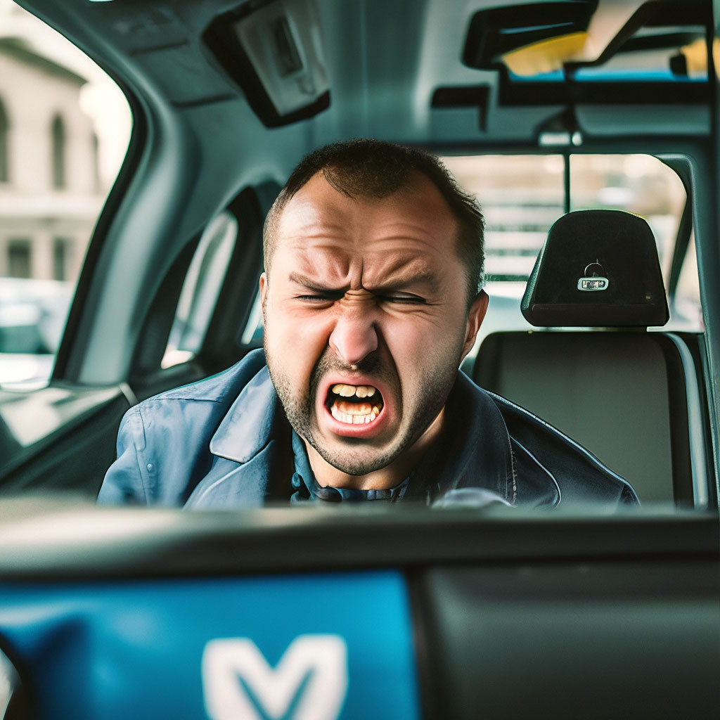 Хамство на дорогах: как наглые водители Яндекс Такси создают опасные ситуации и пробки