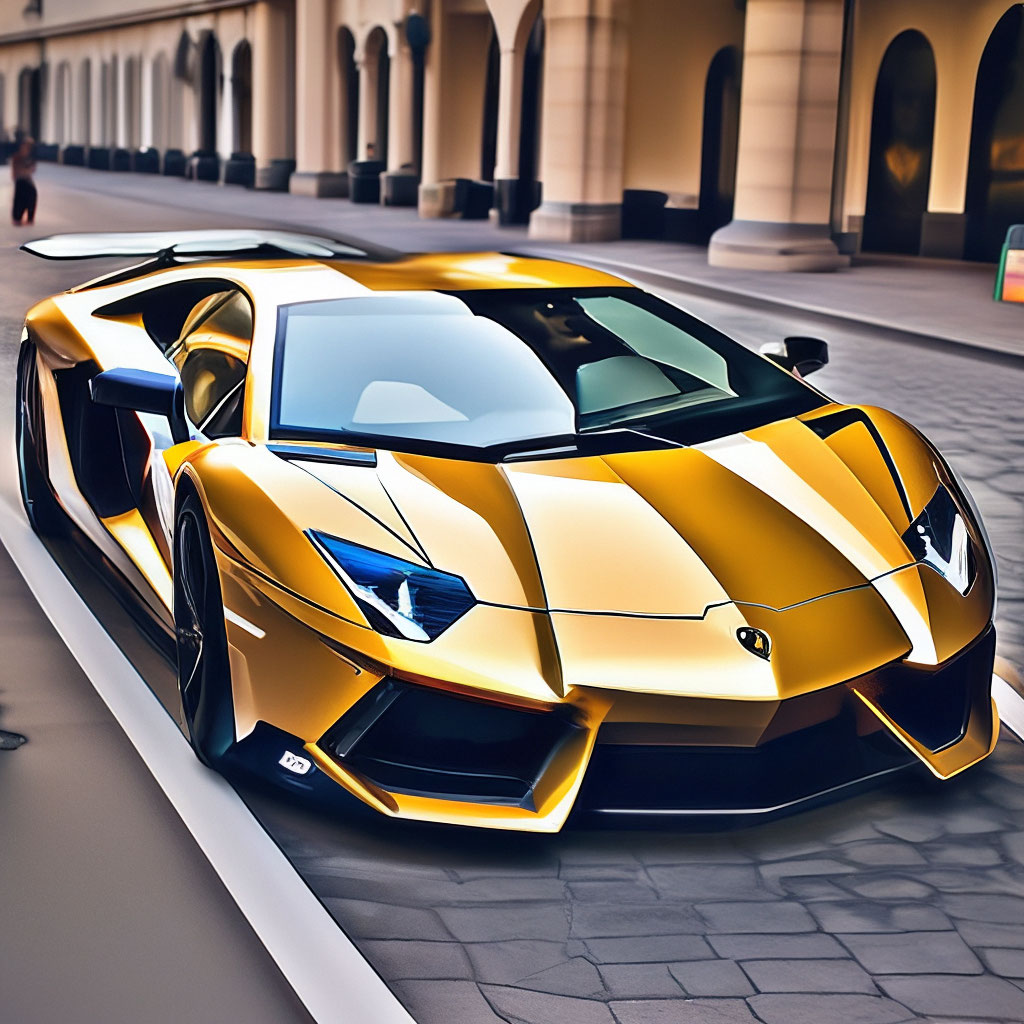 Lamborghini Aventador lp780