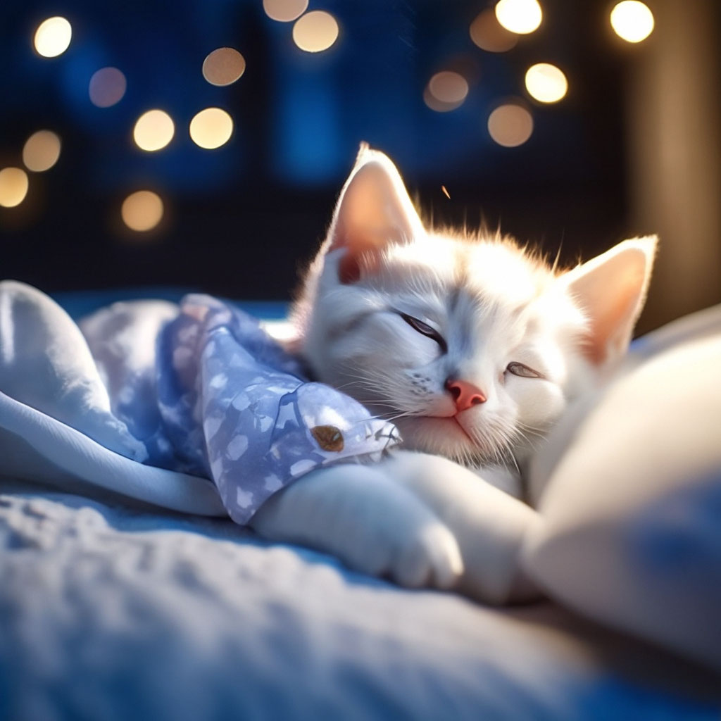 Спокойной ночи котики