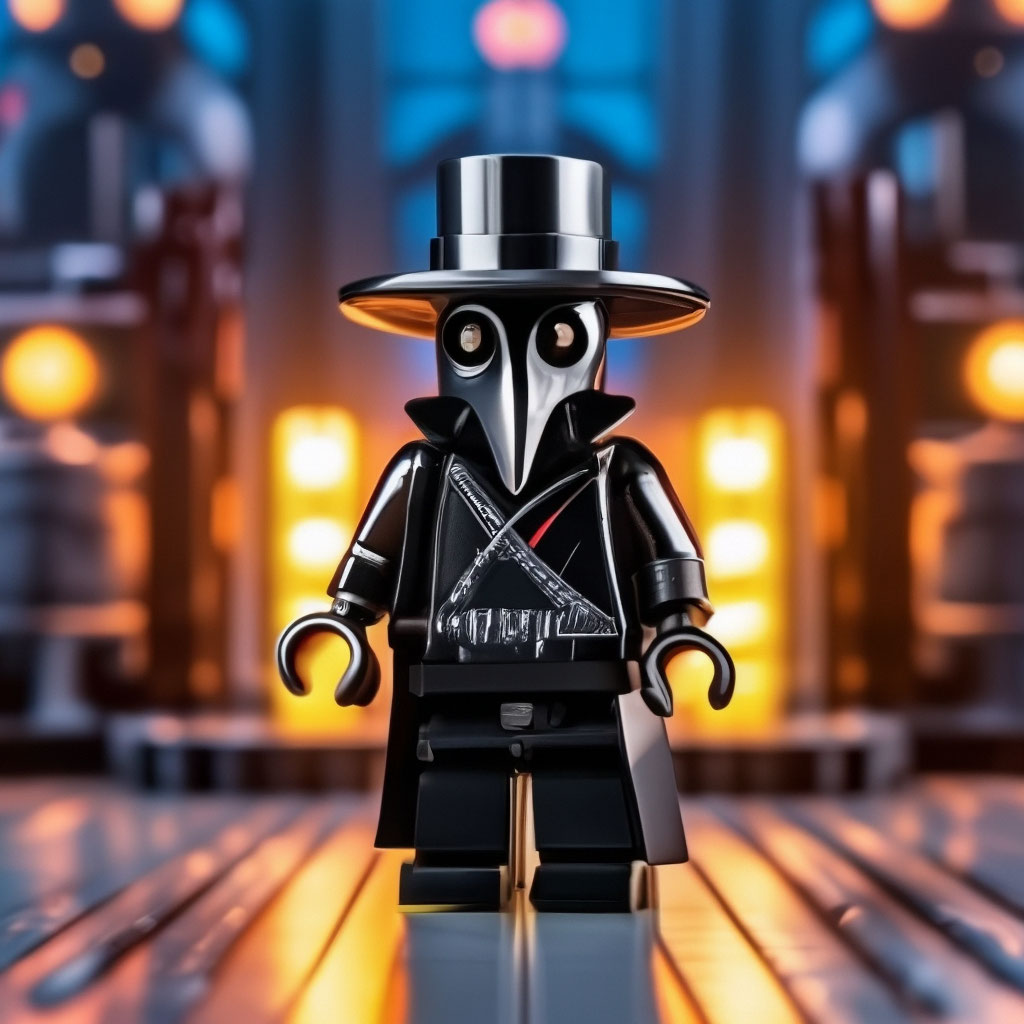 Lego plague doctor on sale