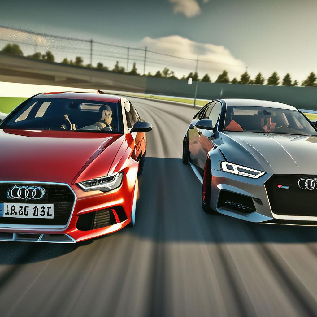 Audi rs6 vs BMW m5