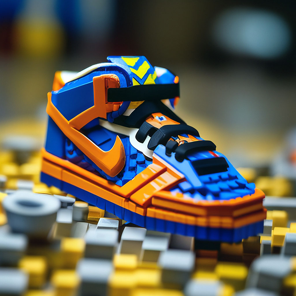 Lego nike sb best sale