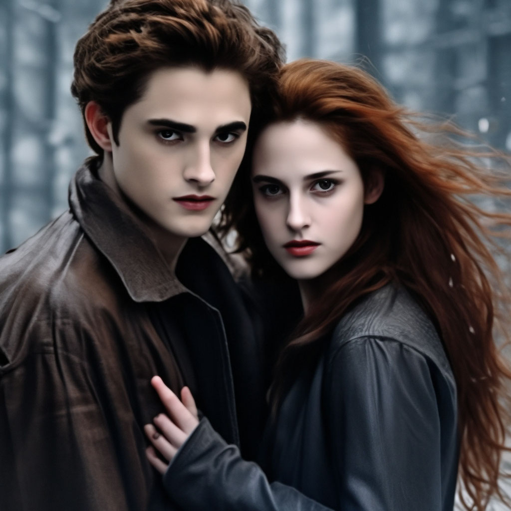 Twilight edward and bella