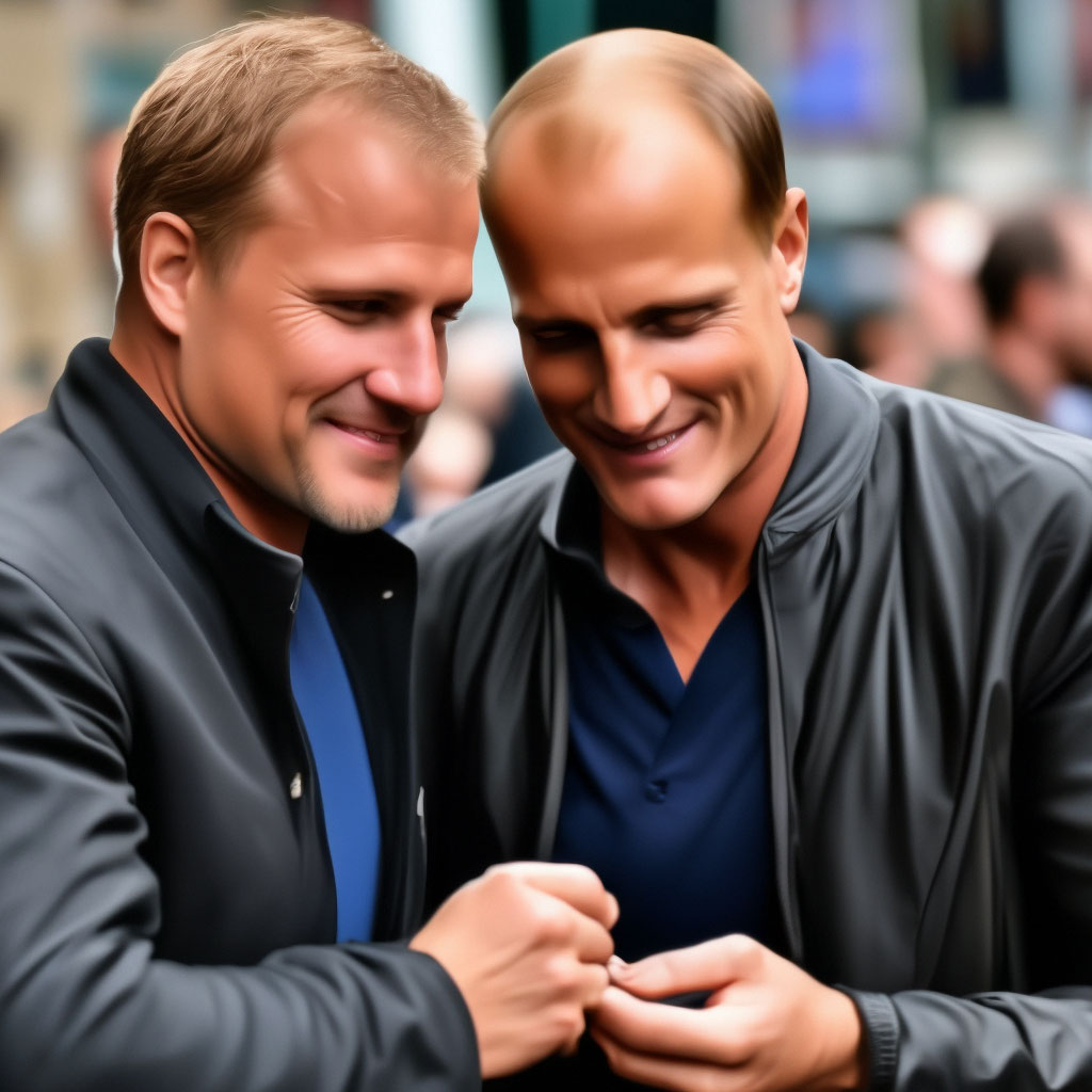 Вуди Харельсон Берет Автограф У …» — Создано В Шедевруме