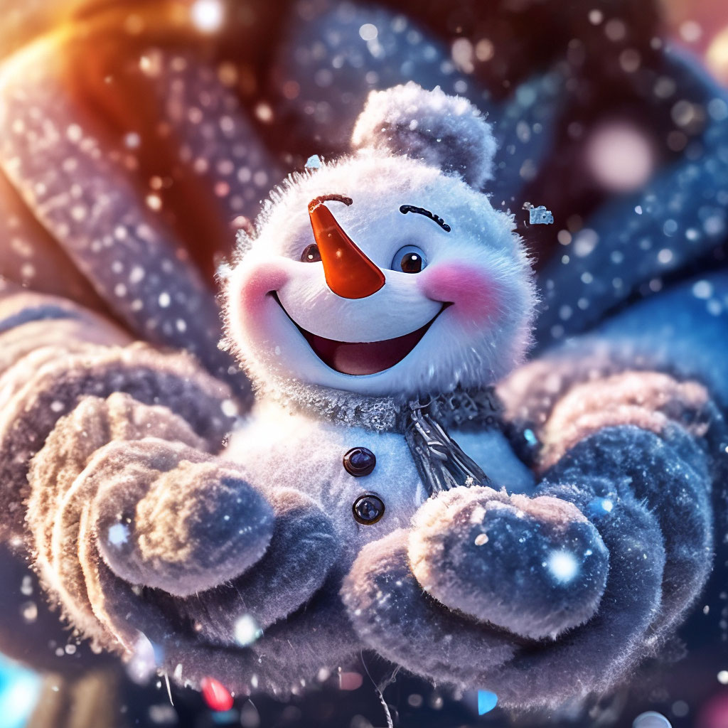 Картинки на тему #Снеговик - в Шедевруме