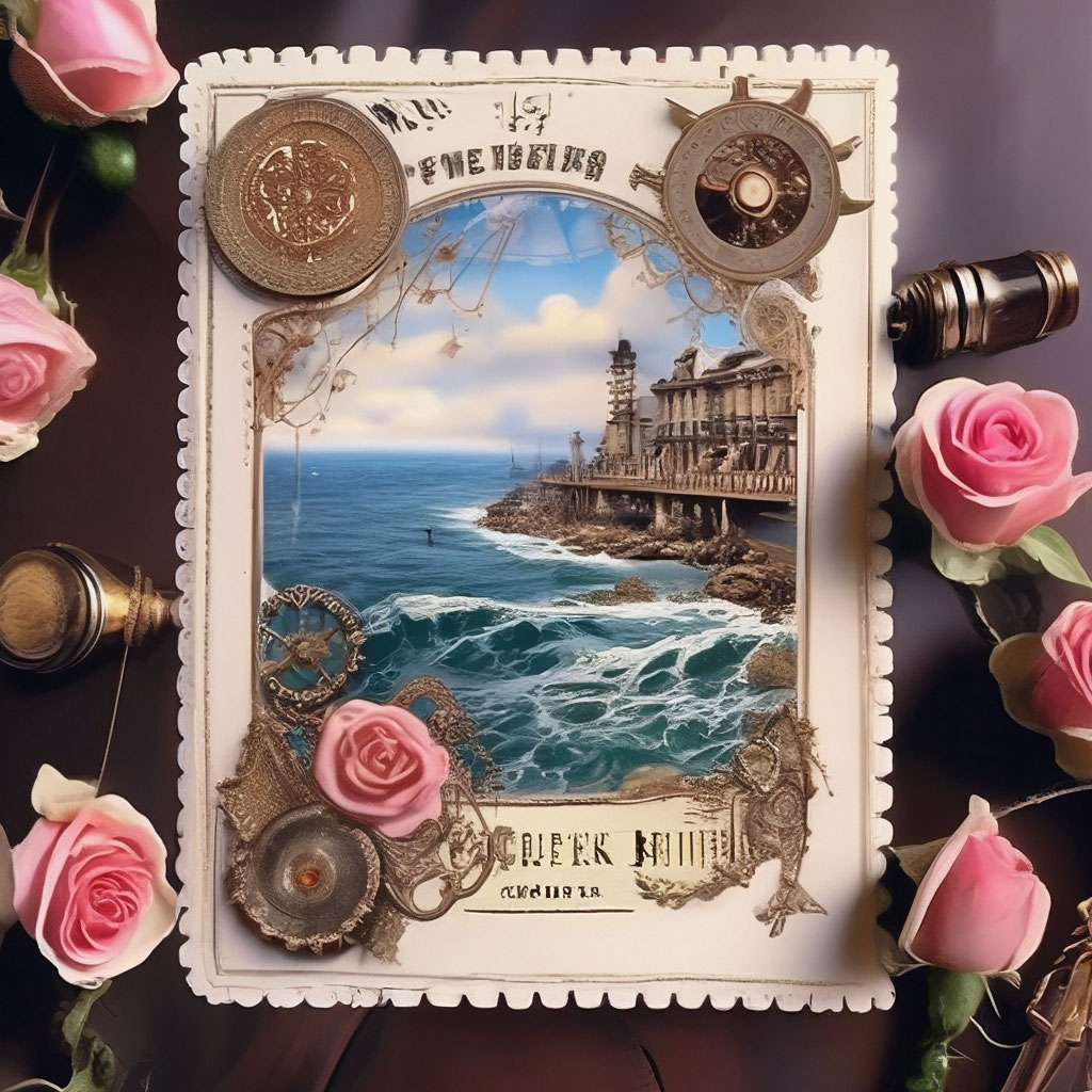 Открытки с моря