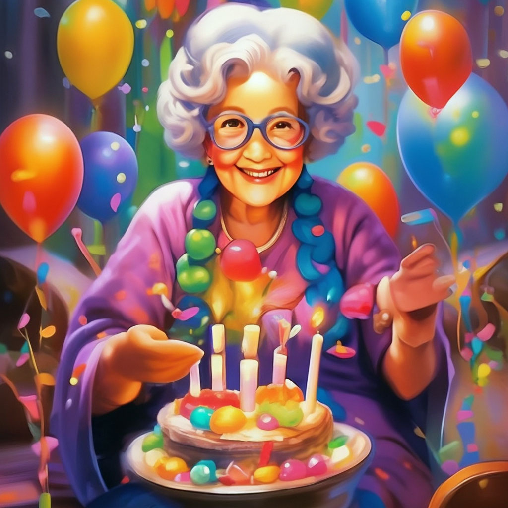 Красивые поздравления с днем рождения бабушке