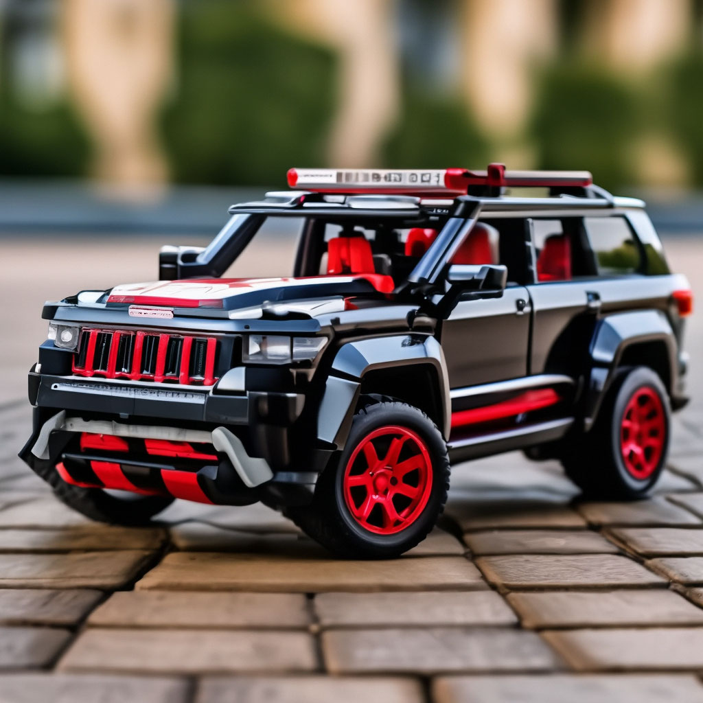 Lego grand outlet cherokee