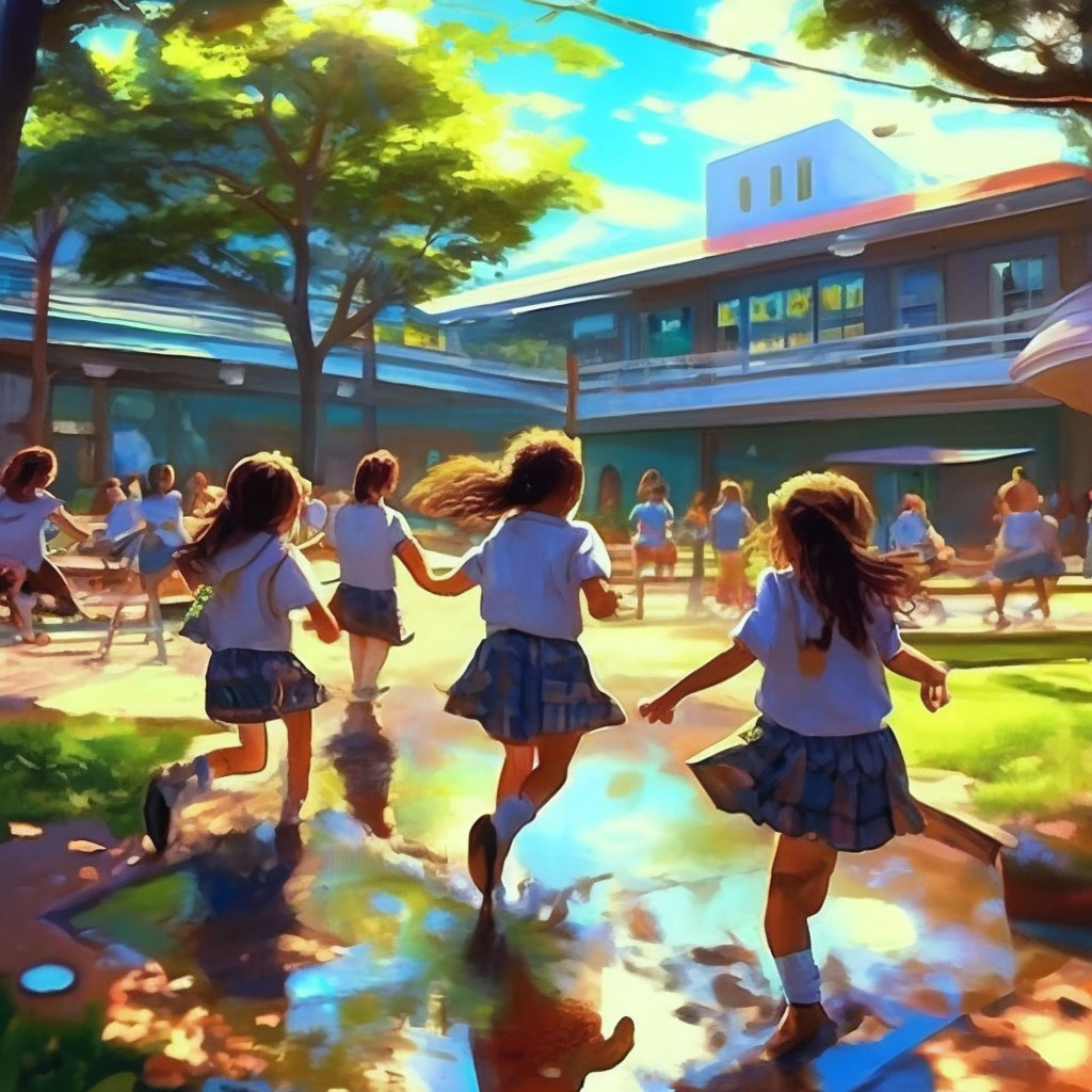 Песня школьный двор и смех подружек