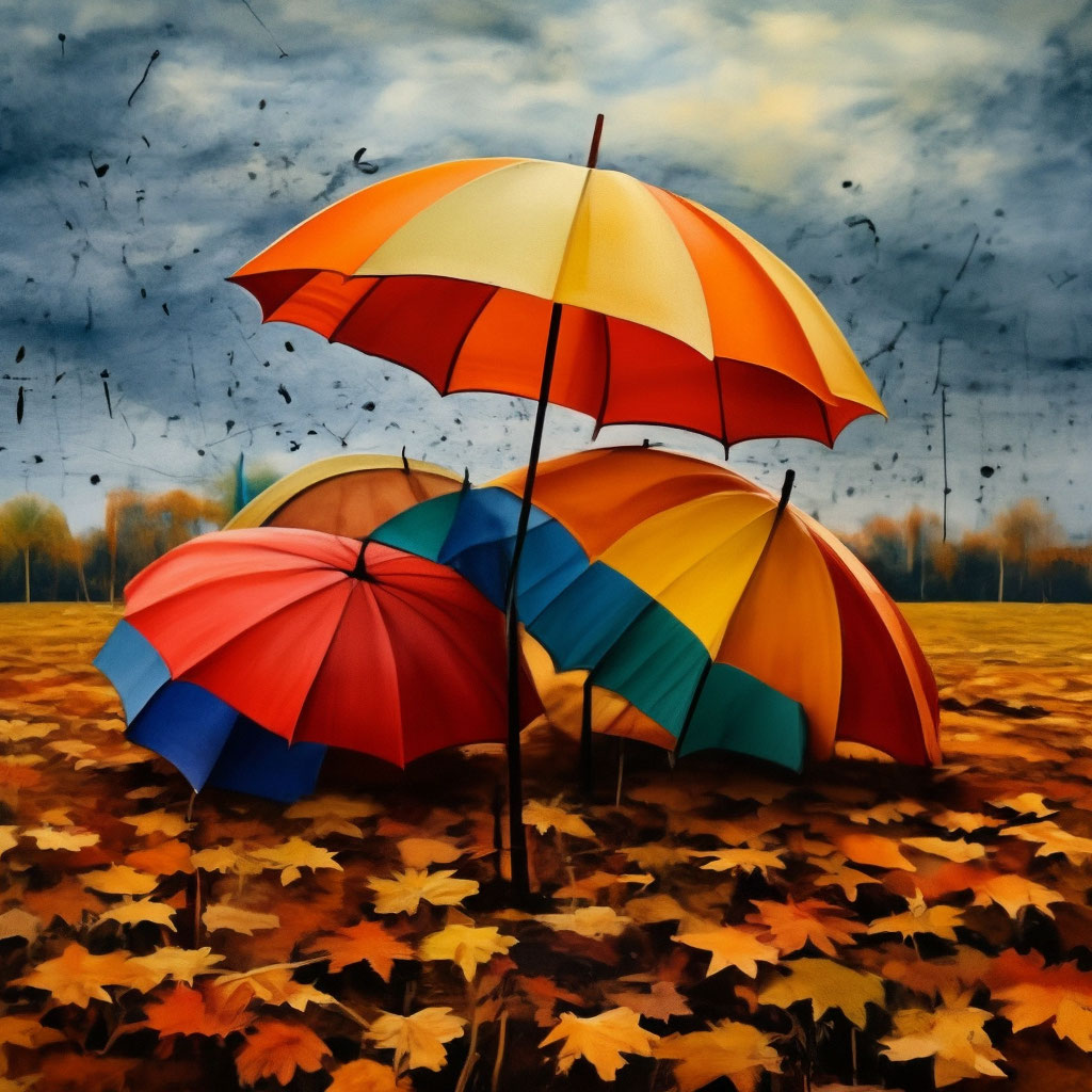 Зонтик с цветами раскраска - 58 фото