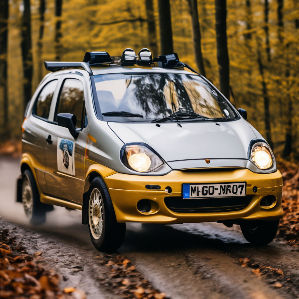 Daewoo Matiz Rally edition, на аватар 1:1, | Шедевры» — Шедеврум