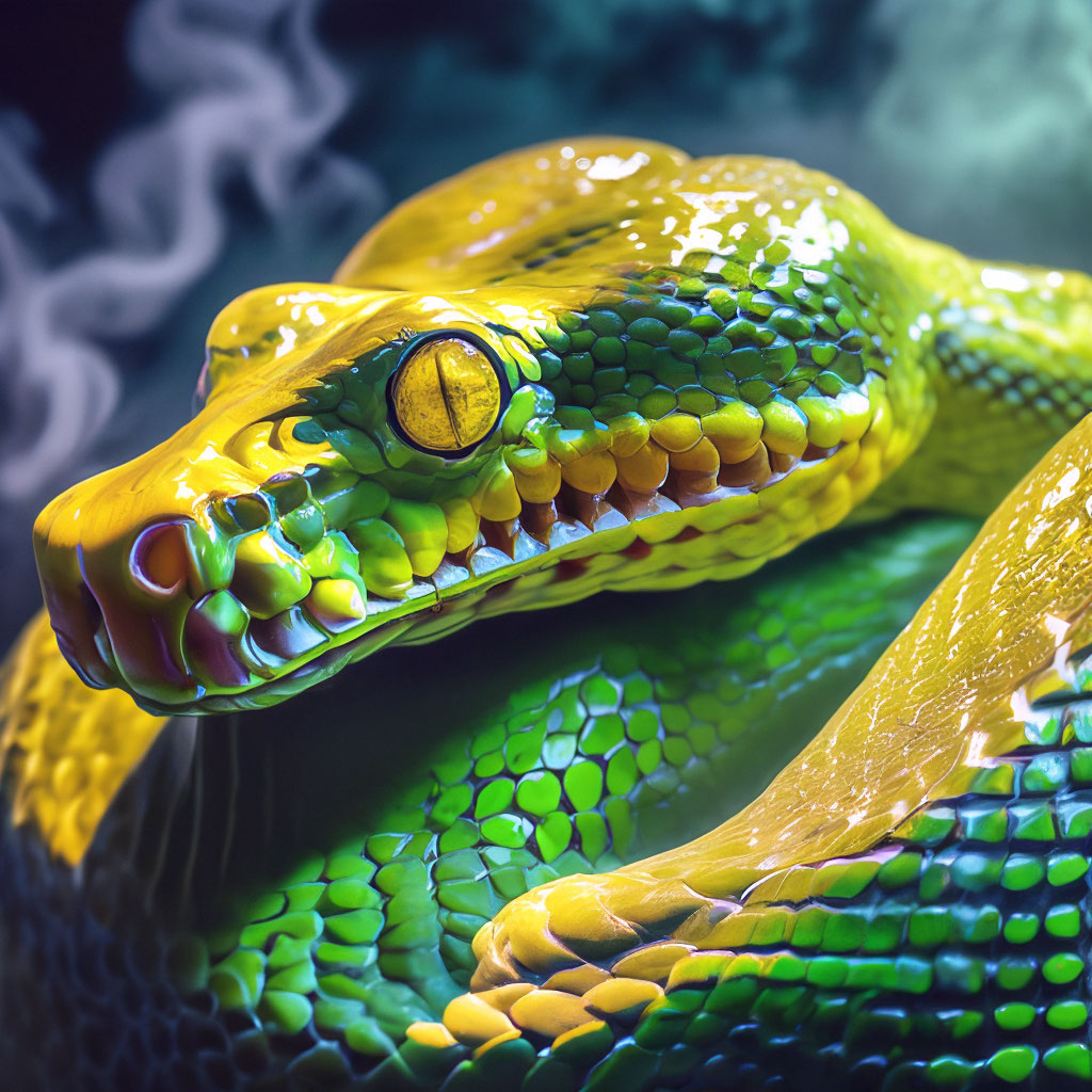 Как отличить ядовитых змей от неядовитых и избежать укуса