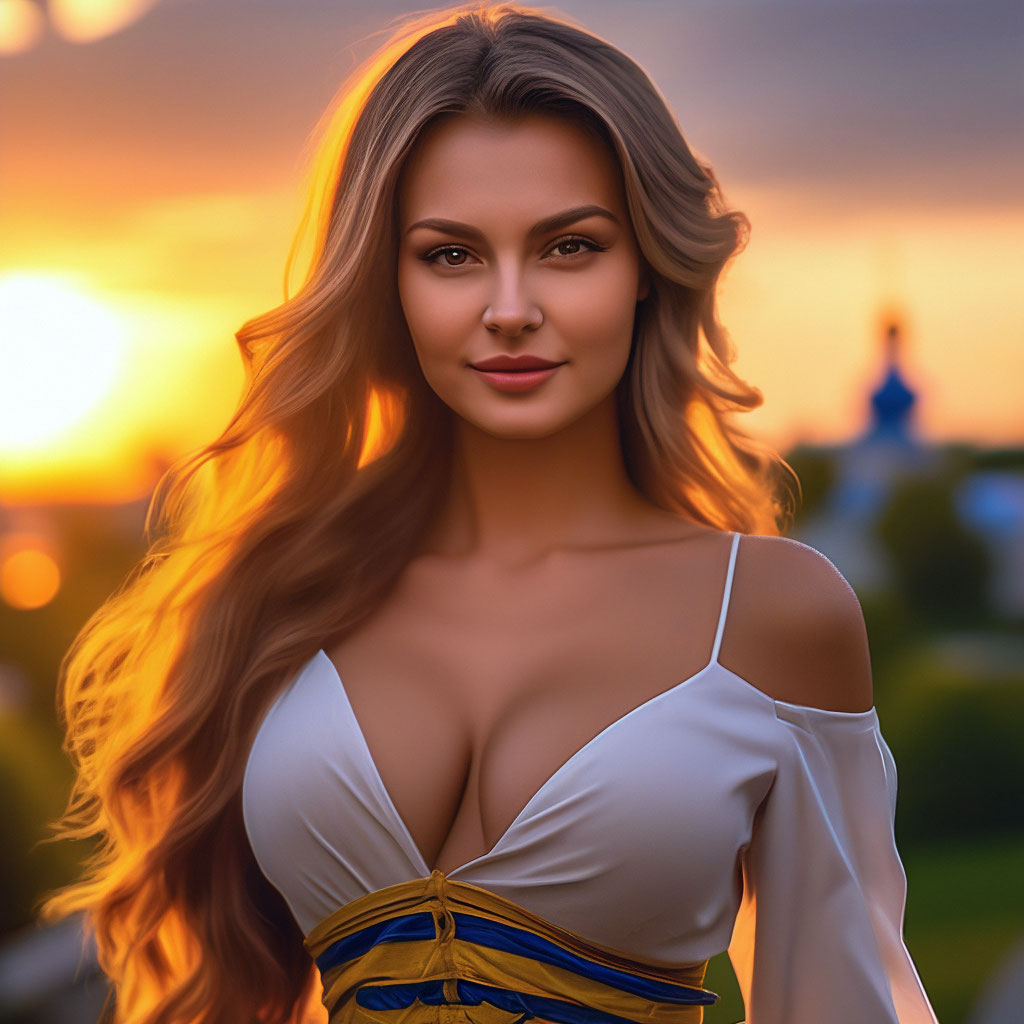 1️⃣ УКРАИНА🌏 🔥beautiful.girls🔥 …» — создано в Шедевруме