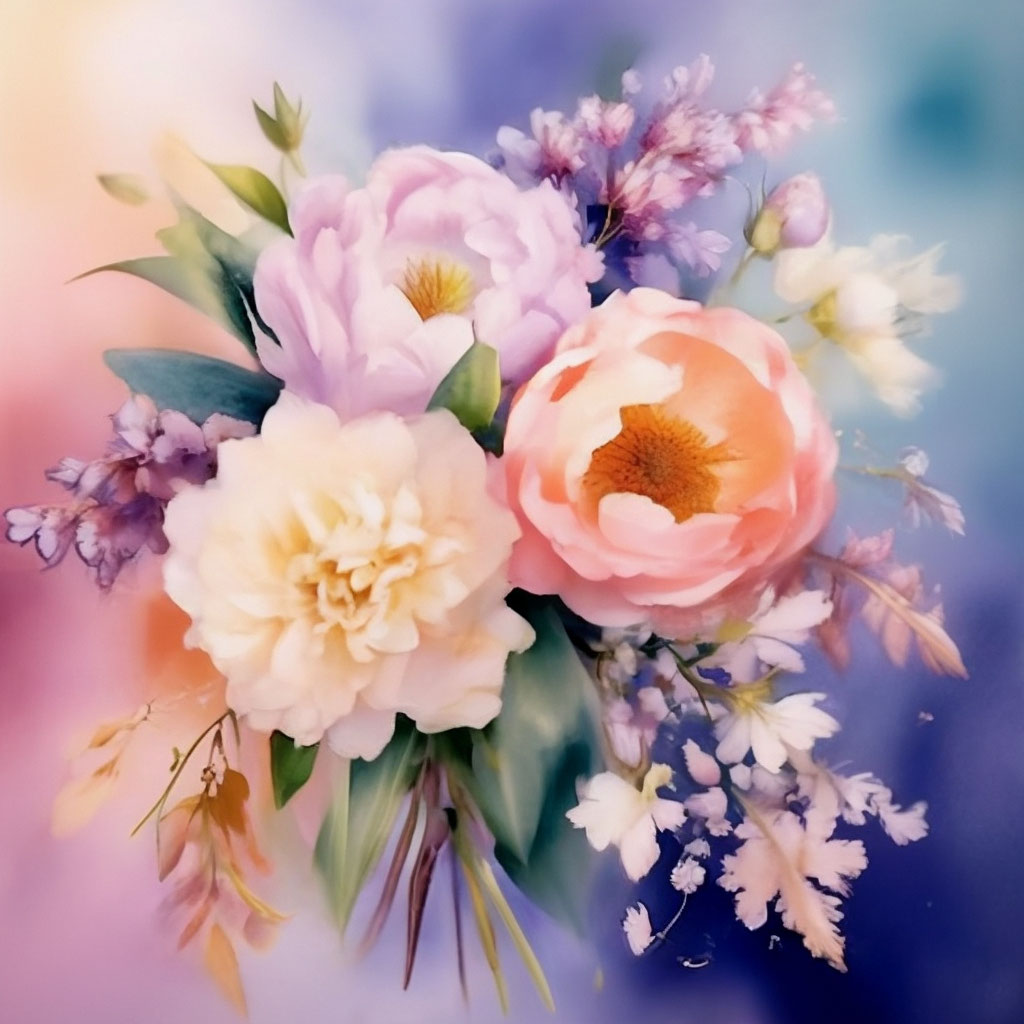 Нежный фон цветы Изображения – скачать бесплатно на Freepik