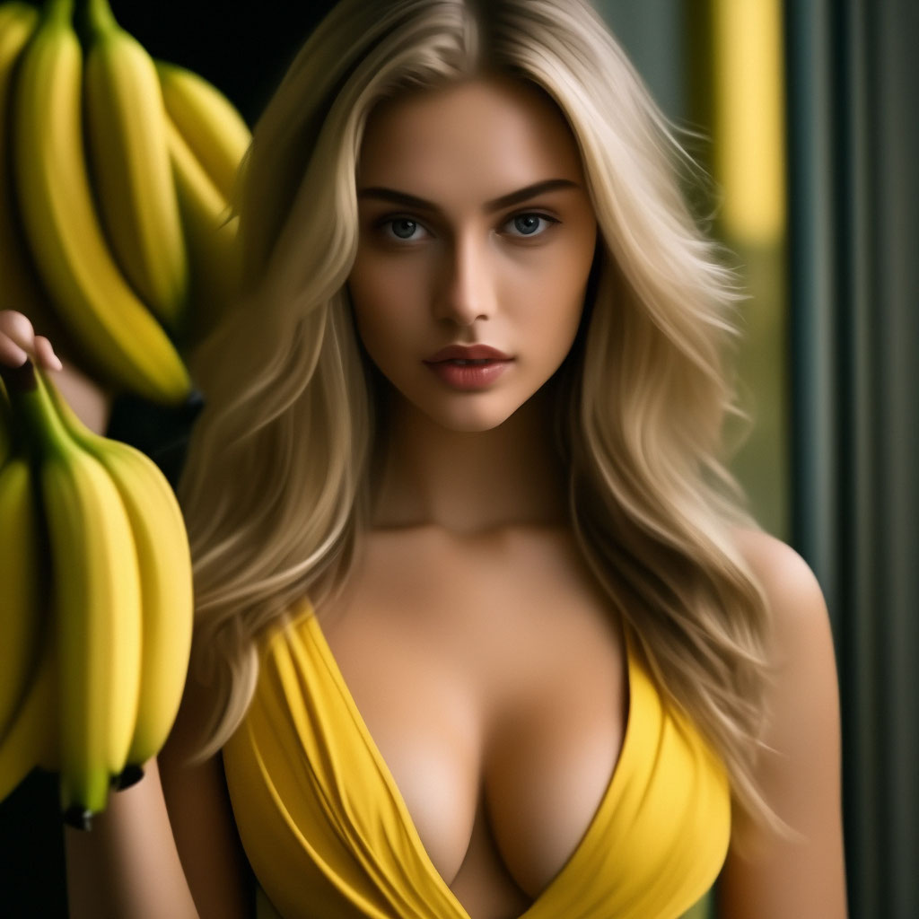 «Сексуально»: Елена Яковлева развлеклась с маленьким бананом на камеру