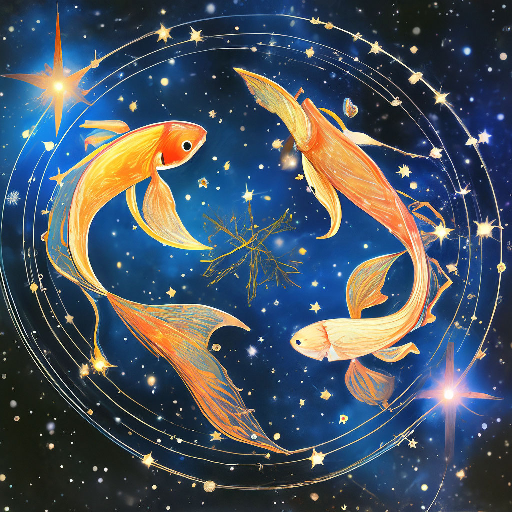 Созвездие Рыбы