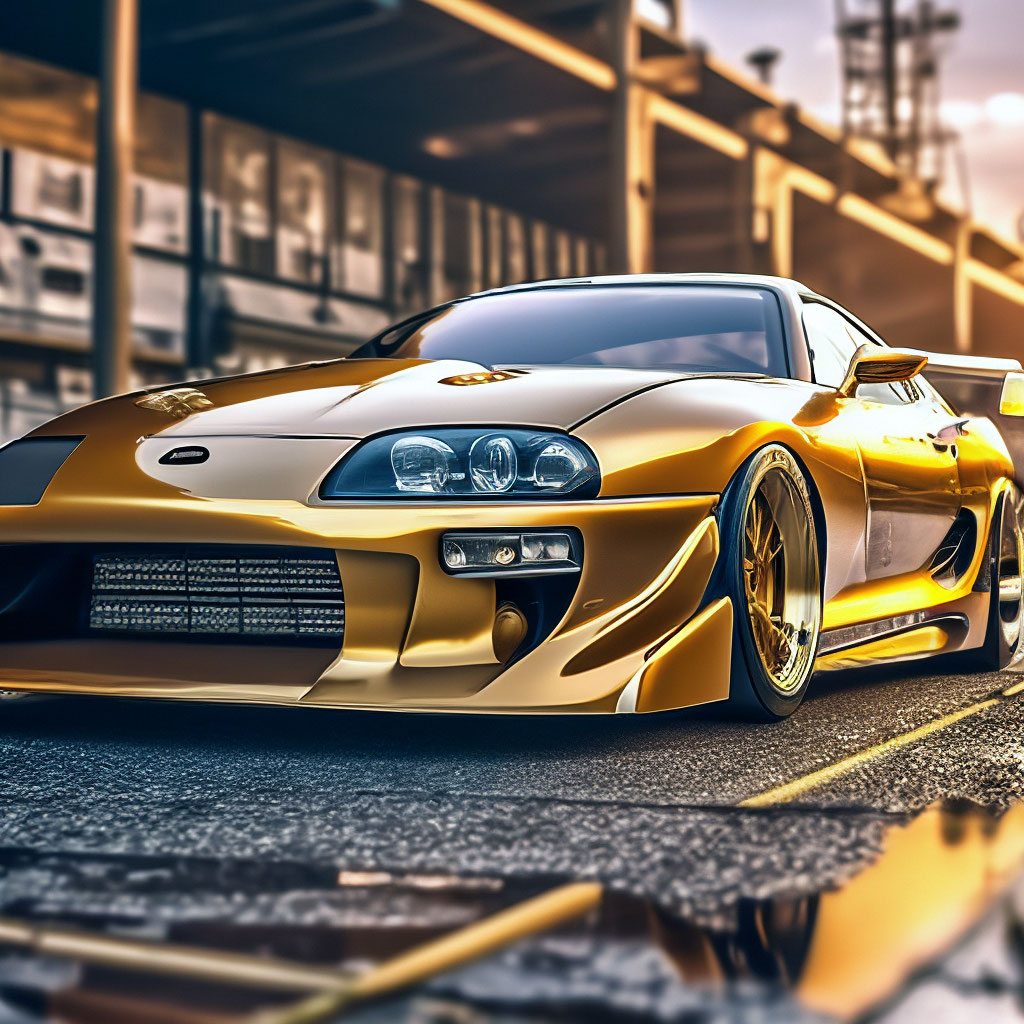 Toyota Supra Tuning