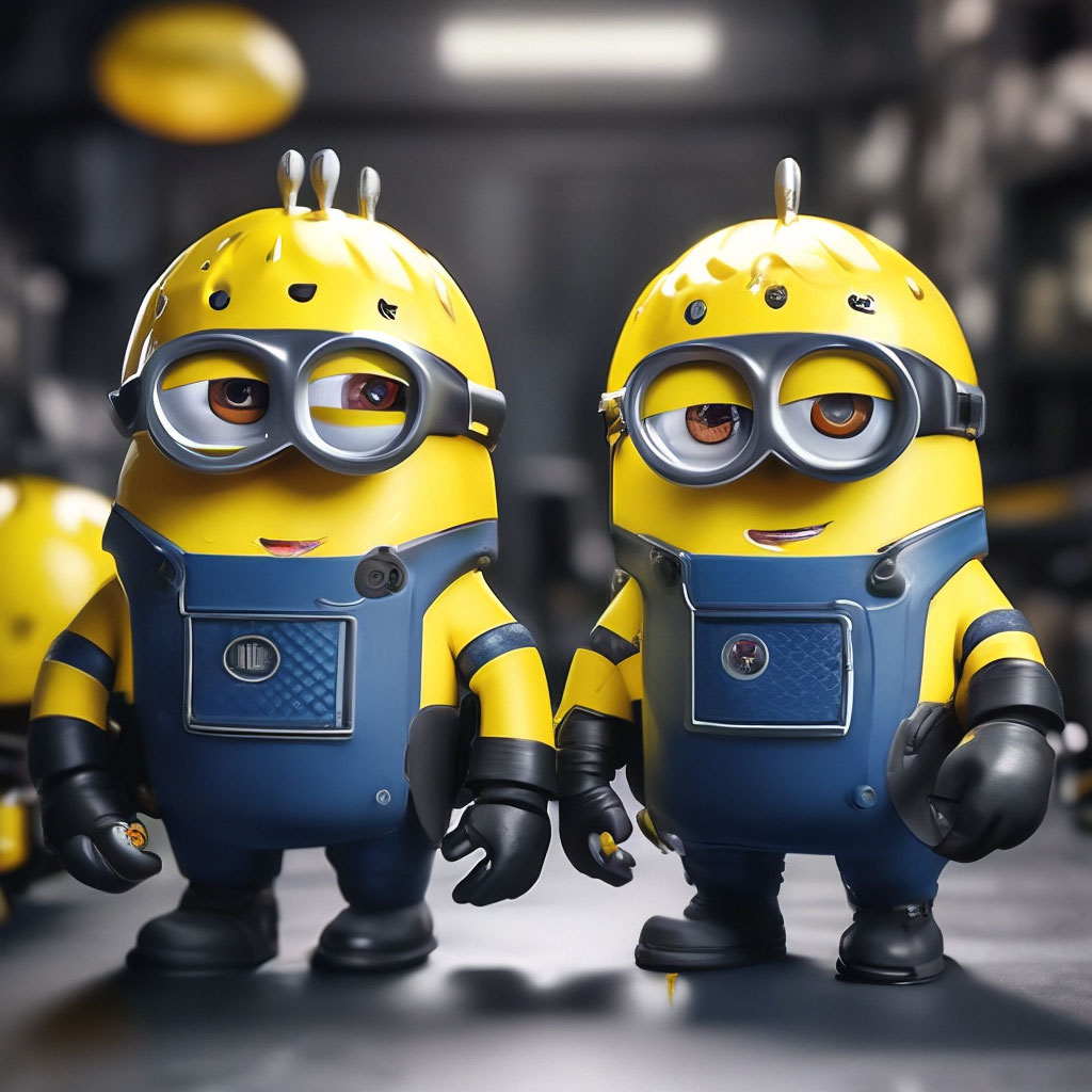 Police Minions