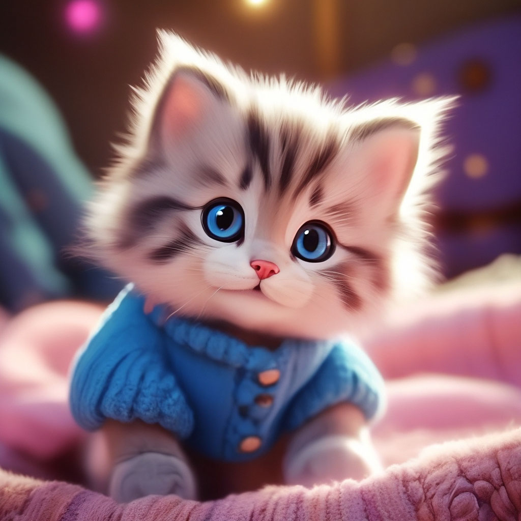 Открытки с котиками милые
