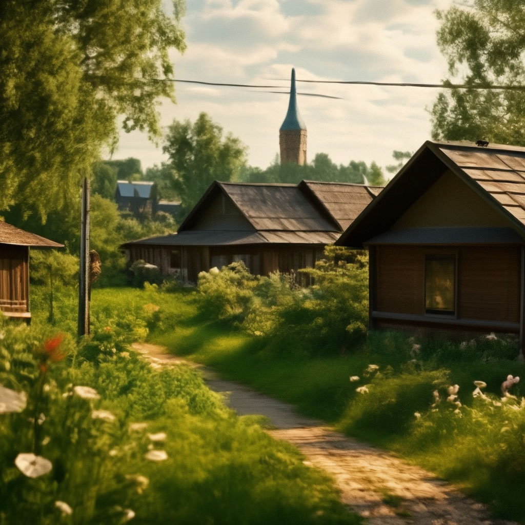 Эстэтика русских деревень