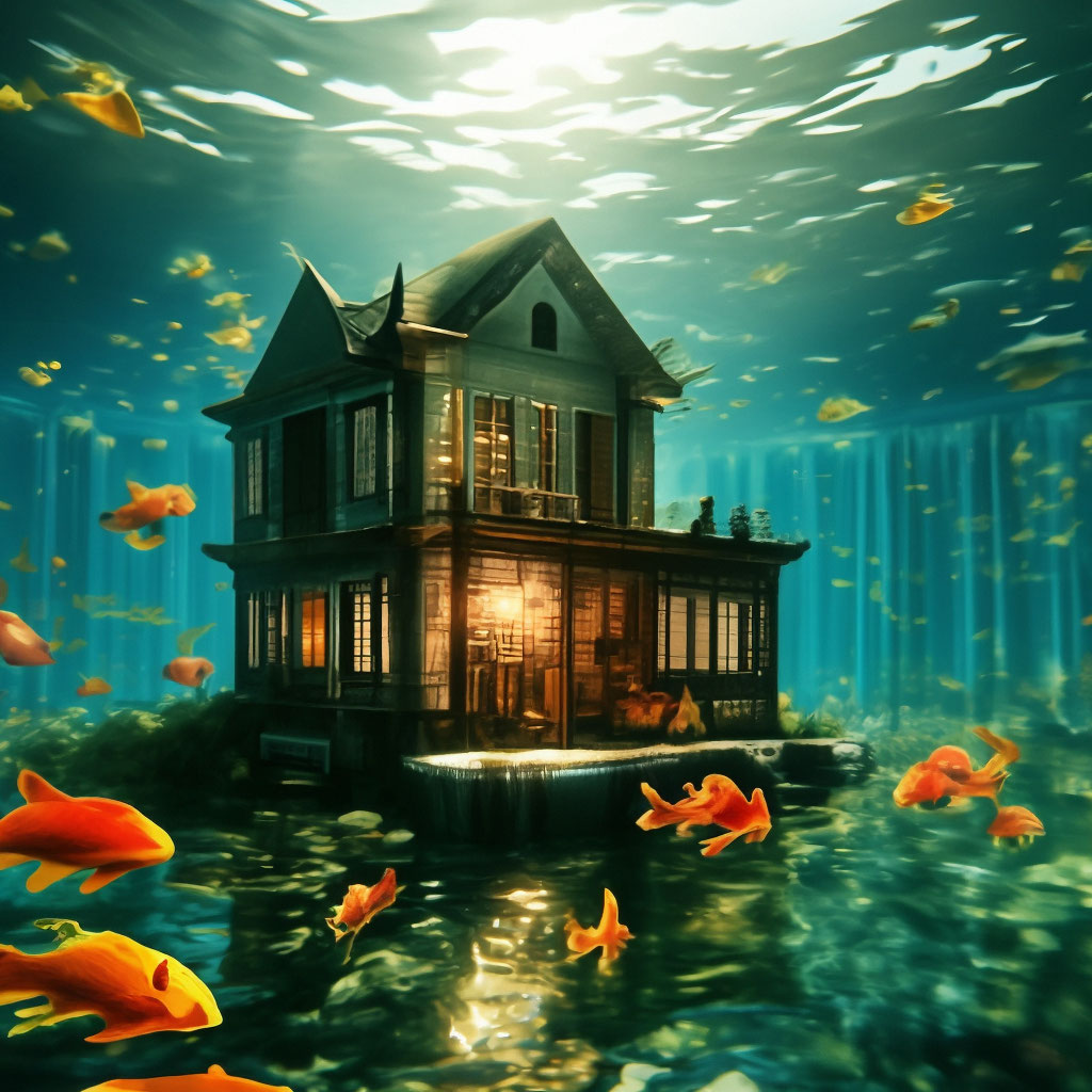 Фильмы типа Подводный дом