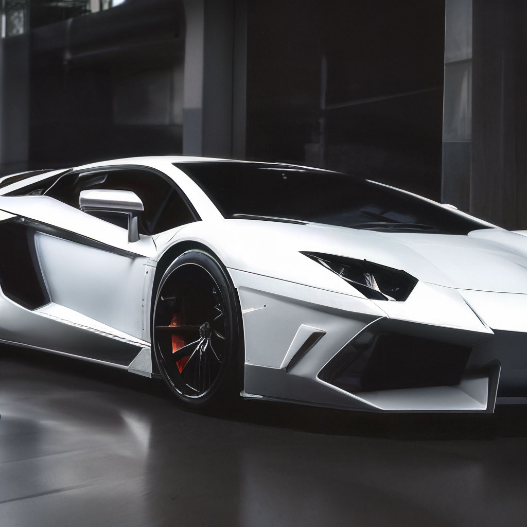 Самодельный lamborghini aventador c нуля!