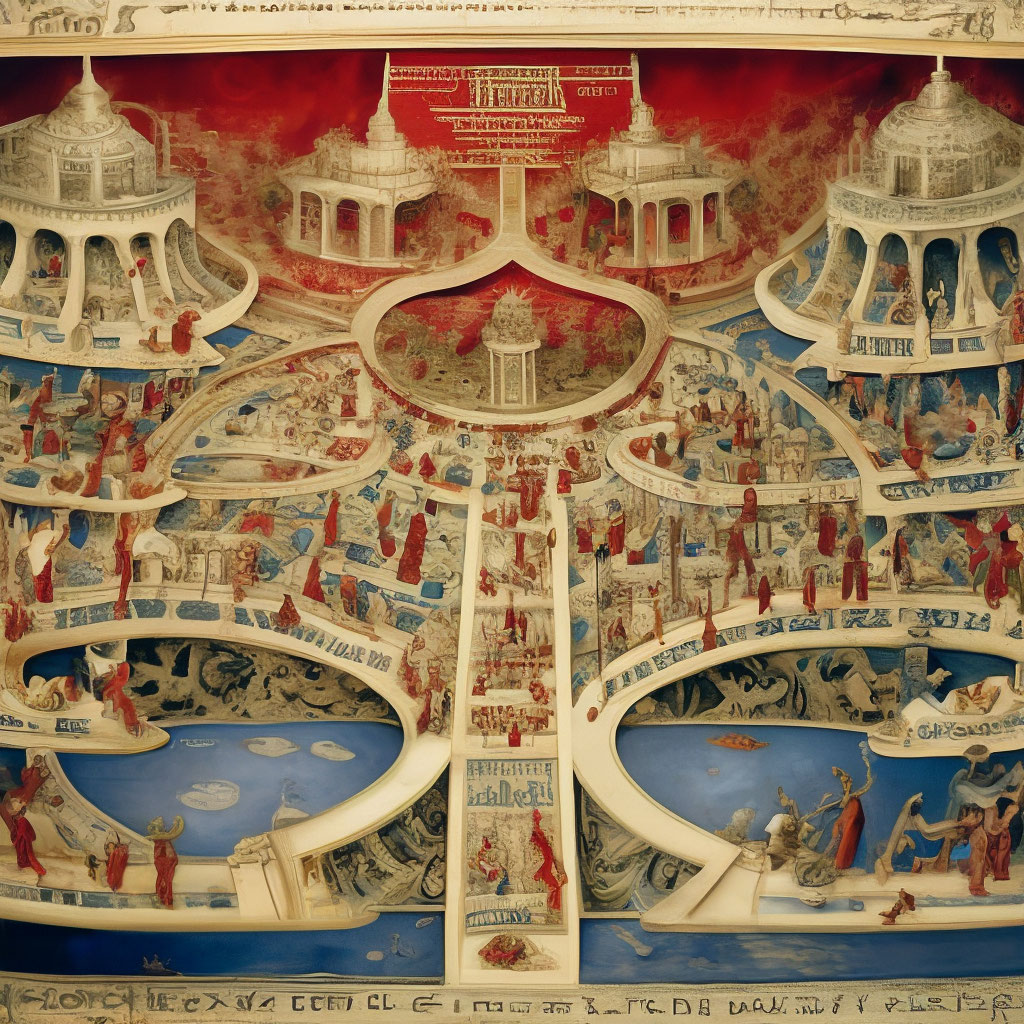 Botticelli Chart Of Hell