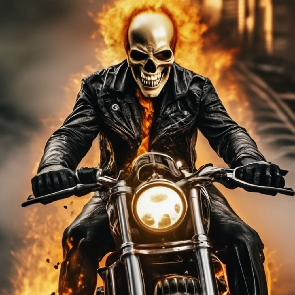 «Призрачный гонщик» / «Ghost Rider»