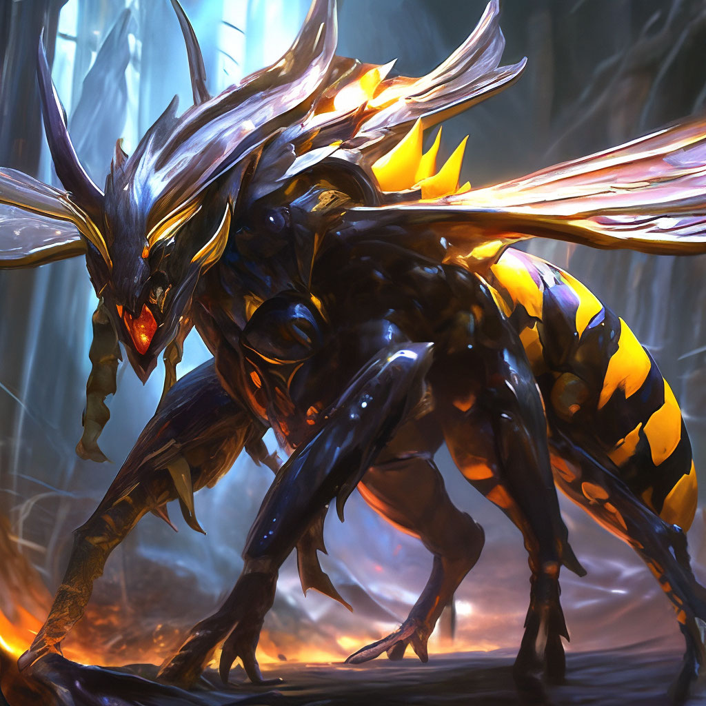 I Don't Want To Be A Royal! But I Became The Queen Bee? (A Dungeon Core ...