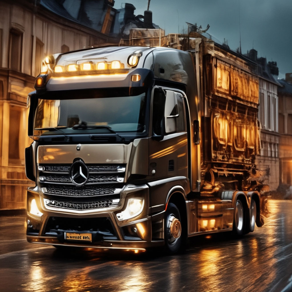 Mercedes Actros 1843