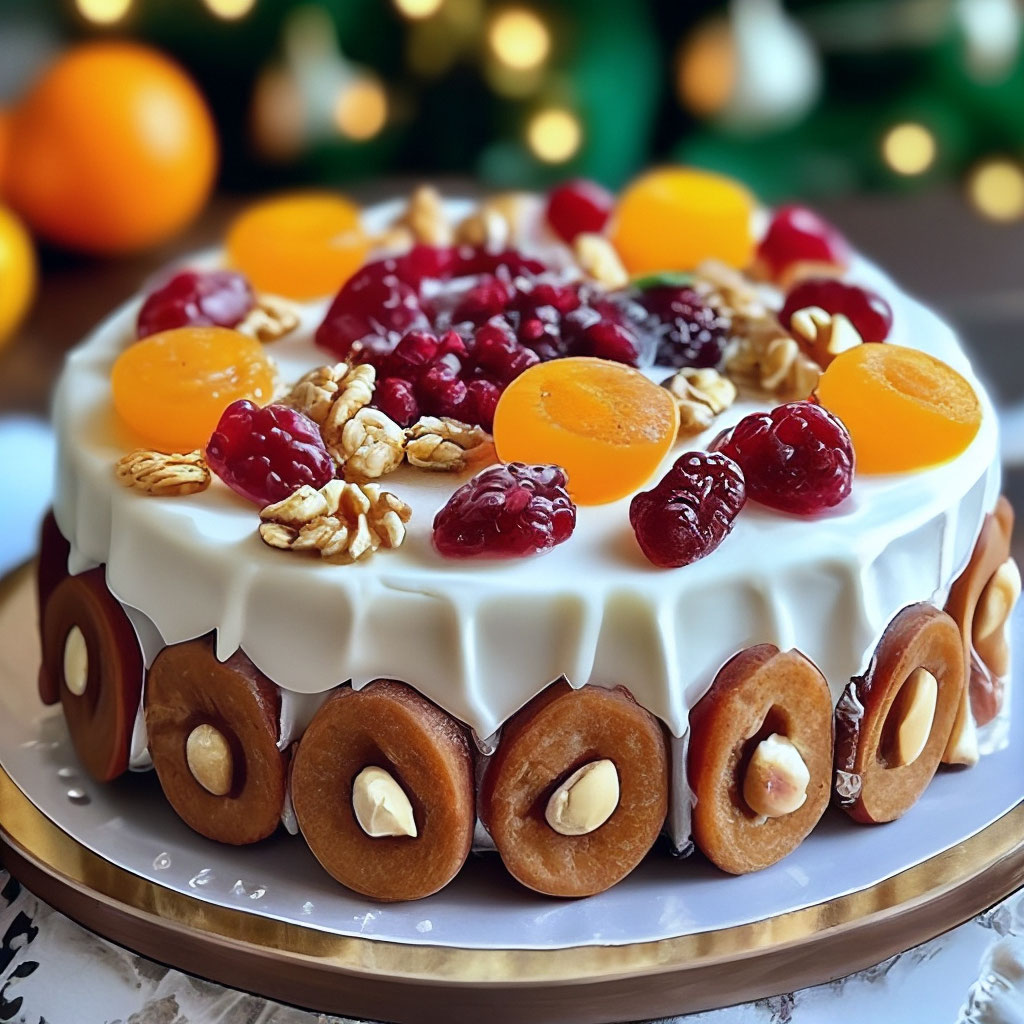 Фризийский рождественский торт – кулинарный рецепт