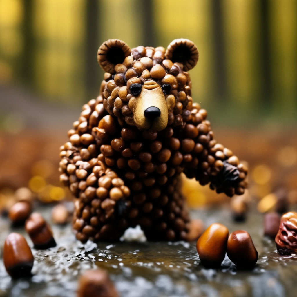 Поделка медведь своими руками: идеи оформления и пошаговые инструкции по легким шаблонам